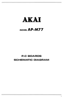 Akai AP-M77-Schematic 